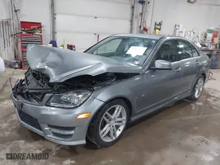 2014 Mercedes-Benz C-Class C 300 Sport with VIN WDDGF8AB8ER312510, listed as a IAAI auction lot 41806077 with 144,170 mi miles. Bid and sale history available at carsss.com. Image 17.