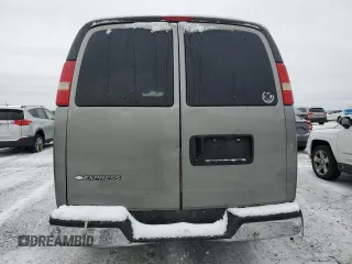 2007 Chevrolet Express Passenger z VIN 1GAHG39U471178707, wystawiony jako Copart lot #86510224 z przebiegiem Nie podano mil oraz Szkoda całkowita • Salvage title. Historia ofert i sprzedaży dostępna na DreamBid. Obrazek 6.