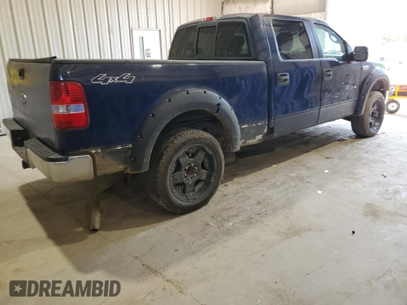 2006 Ford F-150 XLT with VIN 1FTPW14576KE06167, listed as a Copart auction lot 63489045 with 210,307 mi miles and Clean title. Bid and sale history available at DreamBid. Image 3.