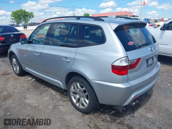 2007 BMW X3 3.0si with VIN WBXPC93407WF27218, listed as a IAAI auction lot 42198685 with 121,759 mi miles and . Bid and sale history available at DreamBid. Image 3.