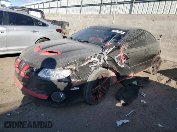 2006 Pontiac GTO z VIN 6G2VX12U26L541430, wystawiony jako Copart lot #89139855 z przebiegiem 90 918 mil mil oraz Szkoda całkowita • Salvage title. Historia ofert i sprzedaży dostępna na DreamBid. Obrazek 1.