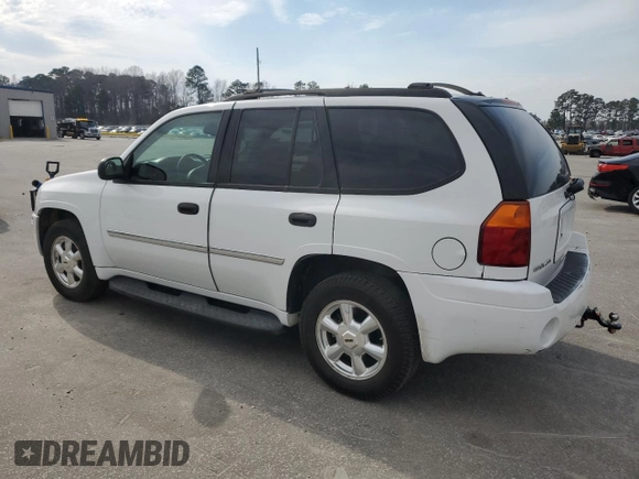 2007 GMC Envoy SLE z VIN 1GKDT13SX72165911, wystawiony jako Copart lot #47059805 z przebiegiem 168 377 mil mil oraz Szkoda całkowita • Salvage title. Historia ofert i sprzedaży dostępna na DreamBid. Obrazek 2.