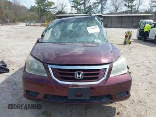 2008 Honda Odyssey EX-L with VIN 5FNRL38728B093795, listed as a IAAI auction lot 41798829 with 1 mi miles. Bid and sale history available at carsss.com. Image 13.