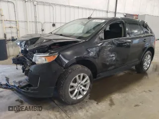 2013 Ford Edge SEL z VIN 2FMDK4JC7DBA39468, wystawiony jako Copart lot #55254425 z przebiegiem 178 000 mil mil oraz Szkoda całkowita • Salvage title. Historia ofert i sprzedaży dostępna na DreamBid. Obrazek 1.