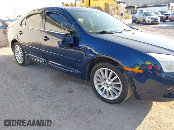 2007 Mercury Milan Premier with VIN 3MEHM08Z37R629321, listed as a IAAI auction lot 41448308 with 190,101 mi miles and . Bid and sale history available at DreamBid. Image 6.