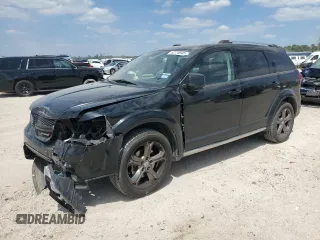 2015 Dodge Journey Crossroad z VIN 3C4PDCGB1FT553540, wystawiony jako Copart lot #52770045 z przebiegiem 167 849 mil mil oraz Szkoda całkowita • Salvage title. Historia ofert i sprzedaży dostępna na DreamBid. Obrazek 1.