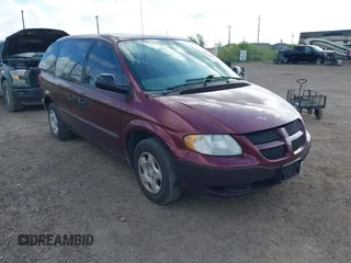2002 Dodge Caravan SE with VIN 1B4GP25352B622557, listed as a IAAI auction lot 42609238 with 184,577 mi miles and . Bid and sale history available at DreamBid. Image 1.