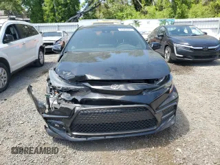 2020 Toyota Corolla SE with VIN JTDS4RCE8LJ039636, listed as a Copart auction lot 51976705 with 89,468 mi miles and Non Repairable. Bid and sale history available at carsss.com. Image 5.