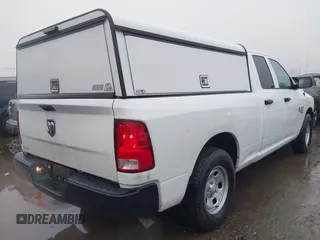 2023 Ram 1500 Tradesman with VIN 1C6RR6FGXPS535265, listed as a IAAI auction lot 41474268 with 10,989 mi miles and . Bid and sale history available at DreamBid. Image 4.