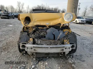 2007 MINI Convertible with VIN WMWRF33557TG17675, listed as a Copart auction lot 49206875 with Not Provided miles and Clean Title. Bid and sale history available at DreamBid. Image 5.