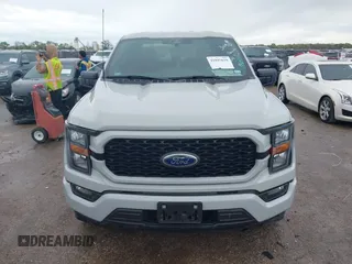 2023 Ford F-150 XL with VIN 1FTEW1CP8PKD21690, listed as a IAAI auction lot 41895618 with 15,078 mi miles and . Bid and sale history available at DreamBid. Image 13.