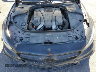 2017 Mercedes-Benz S 550 with VIN WDDXK8CB3HA021330, listed as a Copart auction lot 57105644 with 34,794 mi miles and Salvage Title. Bid and sale history available at DreamBid. Image 11.