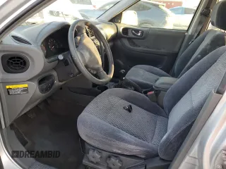 2003 Hyundai Santa Fe with VIN KM8SB12B83U366238, listed as a Copart auction lot 83824904 with 0 mi miles and Salvage Title. Bid and sale history available at carsss.com. Image 7.