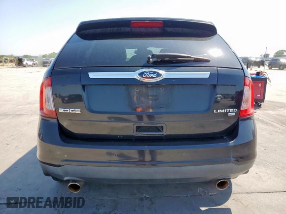 2013 Ford Edge Limited with VIN 2FMDK4KC0DBA59527, listed as a Copart auction lot 52045285 with 175,257 mi miles and Clean Title. Bid and sale history available at carsss.com. Image 6.