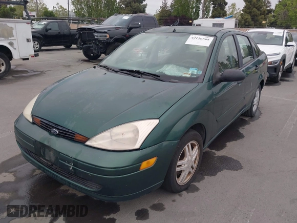 2001 Ford Focus SE with VIN 1FAFP34P61W159074, listed as a IAAI auction lot 42116568 with 117,141 mi miles and . Bid and sale history available at carsss.com. Image 6.
