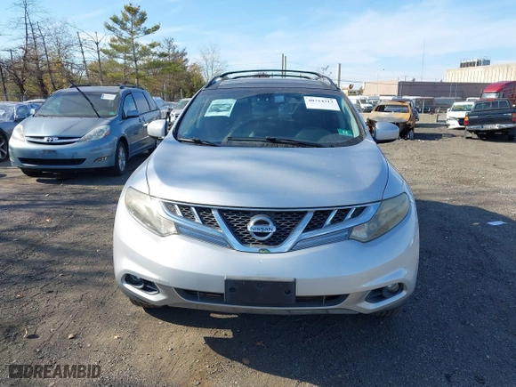 2012 Nissan Murano SV with VIN JN8AZ1MW2CW222866, listed as a IAAI auction lot 40714313 with 117,430 mi miles. Bid and sale history available at carsss.com. Image 12.