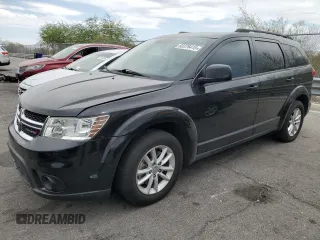2015 Dodge Journey SXT with VIN 3C4PDCBGXFT675543, listed as a Copart auction lot 63376415 with 105,535 mi miles and Clean title. Bid and sale history available at DreamBid. Image 1.