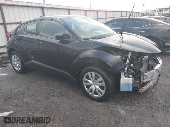 2020 Toyota C-HR LE with VIN JTNKHMBX3L1073585, listed as a IAAI auction lot 41207535 with 167,925 mi miles. Bid and sale history available at carsss.com. Image 14.