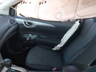 2015 Nissan Sentra S with VIN 3N1AB7AP7FY227075, listed as a IAAI auction lot 41983590 with 115,122 mi miles. Bid and sale history available at carsss.com. Image 5.