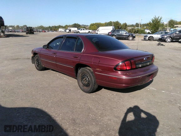 1998 Chevrolet Lumina with VIN 2G1WL52M2W9203672, listed as a IAAI auction lot 40291489 with 101,970 mi miles and . Bid and sale history available at DreamBid. Image 3.