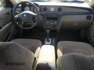 2004 Mitsubishi Outlander z VIN JA4LZ41FX4U057120, wystawiony jako Copart lot #76842914 z przebiegiem 109 281 mil mil oraz Szkoda całkowita • Salvage title. Historia ofert i sprzedaży dostępna na DreamBid. Obrazek 8.