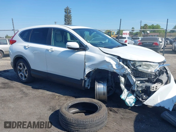 2019 Honda CR-V EX-L with VIN JHLRW2H83KX003600, listed as a IAAI auction lot 41882362 with 111,492 mi miles and . Bid and sale history available at carsss.com. Image 14.