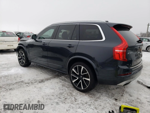 2021 Volvo XC90 Momentum z VIN YV4A22PK3M1711013, wystawiony jako Copart lot #86363804 z przebiegiem 99 219 mil mil oraz Szkoda całkowita • Salvage title. Historia ofert i sprzedaży dostępna na DreamBid. Obrazek 2.