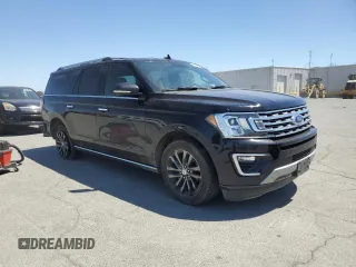 2019 Ford Expedition Max Limited с VIN 1FMJK1KT9KEA19871, выставлен на аукционе Copart как лот 56274475 с пробегом 112 272 миль миль и Списание • Salvage title. История ставок и продаж доступна на DreamBid. Изображение 4.