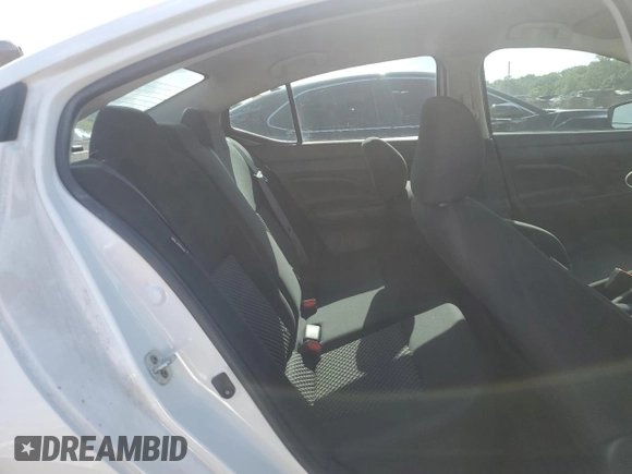 2021 Nissan Versa S with VIN 3N1CN8DV9ML896815, listed as a Copart auction lot 58724265 with 67,071 mi miles and Salvage title. Bid and sale history available at DreamBid. Image 10.
