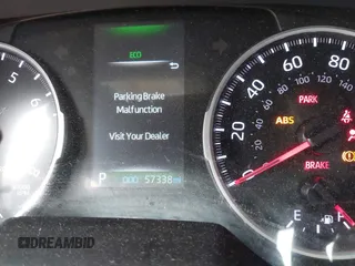 2022 Toyota RAV4 XLE with VIN 2T3W1RFV0NC178350, listed as a IAAI auction lot 42074636 with 57,338 mi miles and . Bid and sale history available at DreamBid. Image 14.