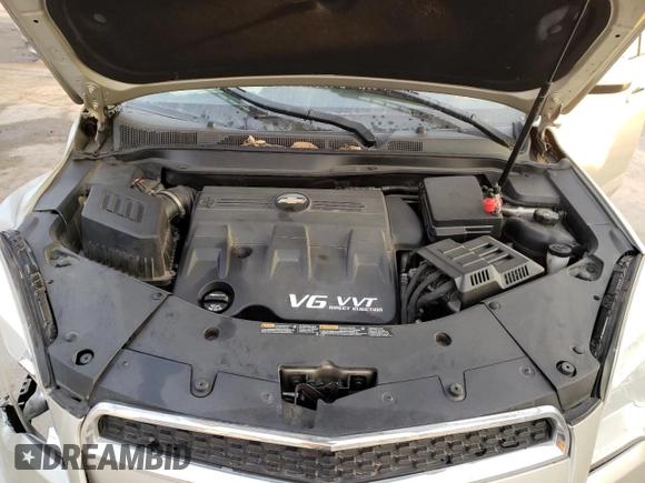 2015 Chevrolet Equinox LT with VIN 2GNFLCE39F6238264, listed as a Copart auction lot 71345202 with 142,325 mi miles and Salvage Title. Bid and sale history available at carsss.com. Image 12.