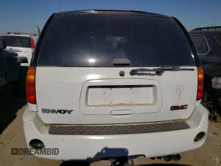 2002 GMC Envoy SLT with VIN 1GKDS13SX22184163, listed as a Copart auction lot 86400894 with 0 mi miles and Salvage Title. Bid and sale history available at carsss.com. Image 6.