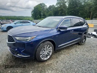 2023 Acura MDX Advance with VIN 5J8YE1H81PL025195, listed as a Copart auction lot 60516315 with 23,938 mi miles and Salvage title. Bid and sale history available at DreamBid. Image 1.