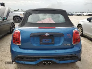 2022 MINI Convertible Cooper S z VIN WMW43DL03N3N64966, wystawiony jako Copart lot #74749364 z przebiegiem Nie podano mil oraz Nie do naprawy • Non repairable. Historia ofert i sprzedaży dostępna na DreamBid. Obrazek 6.