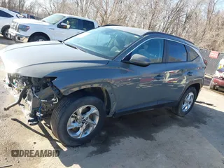 2024 Hyundai Tucson SEL with VIN 5NMJBCDE5RH322877, listed as a IAAI auction lot 41757616 with 53,515 mi miles. Bid and sale history available at carsss.com. Image 14.