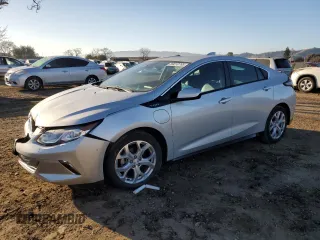2019 Chevrolet Volt Premier with VIN 1G1RD6S55KU127628, listed as a Copart auction lot 89010765 with 47,064 mi miles and Salvage Title. Bid and sale history available at carsss.com. Image 1.