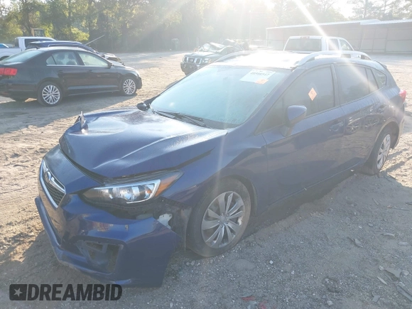 2018 Subaru Impreza Premium z VIN 4S3GTAB64J3728840, wystawiony jako IAAI lot #40508547 z przebiegiem 118 806 mil mil oraz . Historia ofert i sprzedaży dostępna na DreamBid. Obrazek 2.