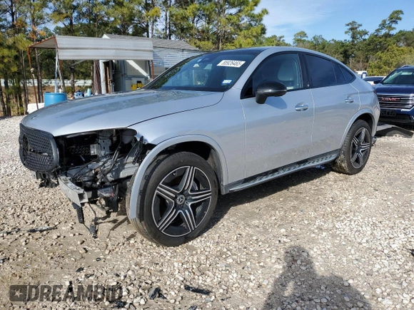 2024 Mercedes-Benz GLC with VIN W1NKJ4HB8RF115340, listed as a Copart auction lot 88926465 with 30,405 mi miles and Salvage Title. Bid and sale history available at carsss.com. Image 1.