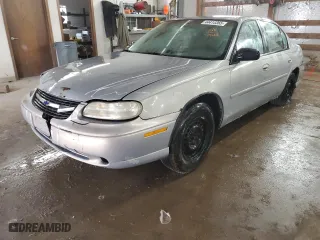 2000 Chevrolet Malibu with VIN 1G1ND52J0Y6130410, listed as a Copart auction lot 44413365 with 189,706 mi miles and Salvage Title. Bid and sale history available at carsss.com. Image 1.