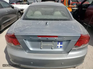 2009 Volvo C70 with VIN YV1MC67229J075206, listed as a Copart auction lot 74823344 with 0 mi miles and Salvage Title. Bid and sale history available at carsss.com. Image 6.