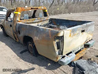 2007 Chevrolet Colorado Work Truck with VIN 1GCCS149378228673, listed as a IAAI auction lot 41897370 with 141,000 mi miles. Bid and sale history available at carsss.com. Image 3.