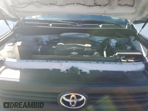 2016 Toyota Tundra 2WD Truck SR with VIN 5TFTY5F13GX009358, listed as a Copart auction lot 86116864 with 129,180 mi miles and Salvage Title. Bid and sale history available at carsss.com. Image 12.