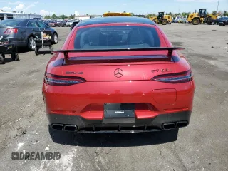 2024 Mercedes-Benz AMG GT 63 S E Performance с VIN W1K7X7KB4RV000221, выставлен на аукционе Copart как лот 66413234 с пробегом 407 миль миль и Списание • Salvage title. История ставок и продаж доступна на DreamBid. Изображение 6.