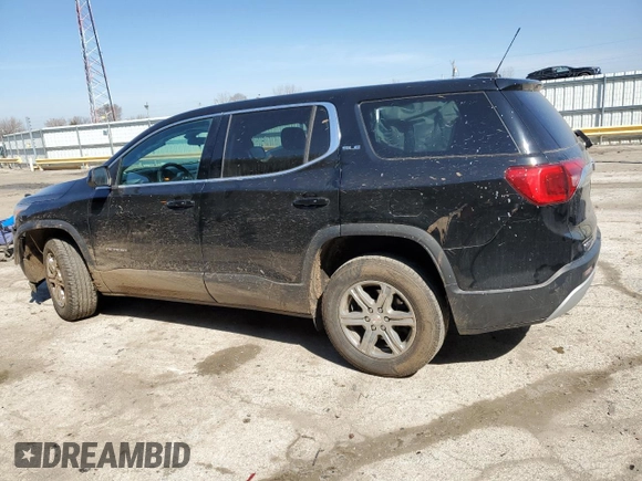 2017 GMC Acadia SLE with VIN 1GKKNKLA7HZ261924, listed as a Copart auction lot 48789075 with 122,831 mi miles and Clean Title. Bid and sale history available at carsss.com. Image 2.