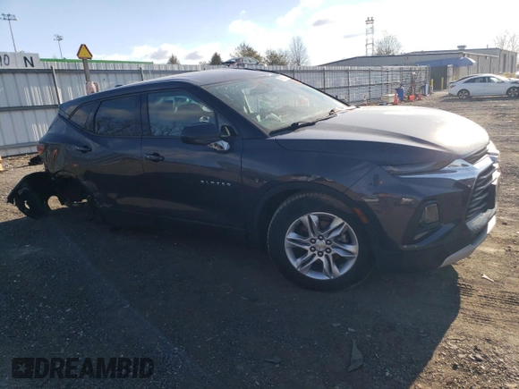 2021 Chevrolet Blazer LT с VIN 3GNKBHRS6MS516178, выставлен на аукционе Copart как лот 45988215 с пробегом 75 000 миль миль и На запчасти • Non repairable. История ставок и продаж доступна на DreamBid. Изображение 4.