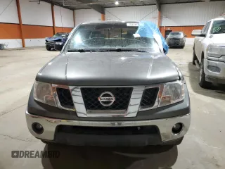 2009 Nissan Frontier SE with VIN 1N6AD06W49C406313, listed as a Copart auction lot 75226554 with 236,606 mi miles and Salvage title. Bid and sale history available at DreamBid. Image 5.