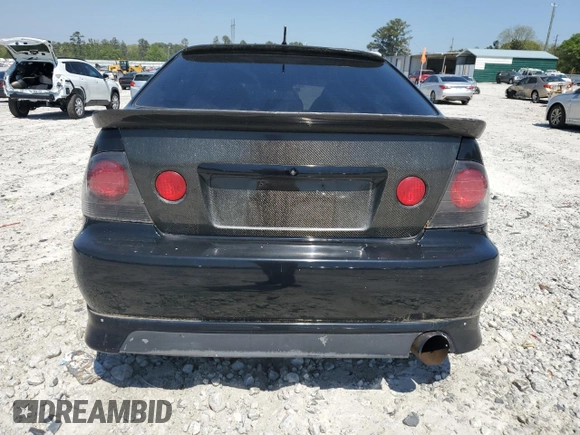 2005 Lexus IS 300 Sport with VIN JTHBD192650099405, listed as a Copart auction lot 52953575 with 153,969 mi miles and Salvage Title. Bid and sale history available at carsss.com. Image 6.
