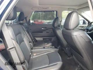 2024 Nissan Pathfinder SL with VIN 5N1DR3CB7RC243155, listed as a Copart auction lot 49779345 with 31,002 mi miles and Salvage title. Bid and sale history available at DreamBid. Image 11.