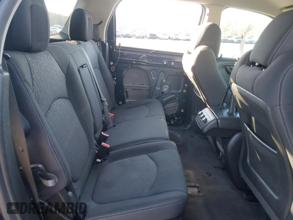 2015 GMC Acadia SLE with VIN 1GKKRNED4FJ330349, listed as a Copart auction lot 45371005 with 134,772 mi miles and Salvage Title. Bid and sale history available at DreamBid. Image 11.