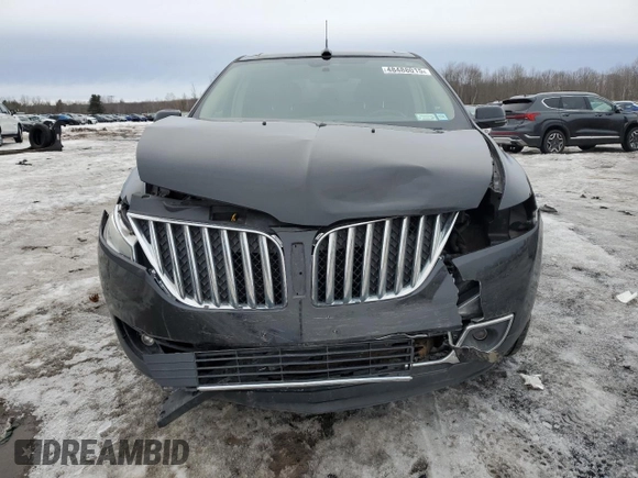 2012 Lincoln MKX with VIN 2LMDJ8JK7CBL09674, listed as a Copart auction lot 48488015 with 103,182 mi miles and Salvage Title. Bid and sale history available at DreamBid. Image 5.